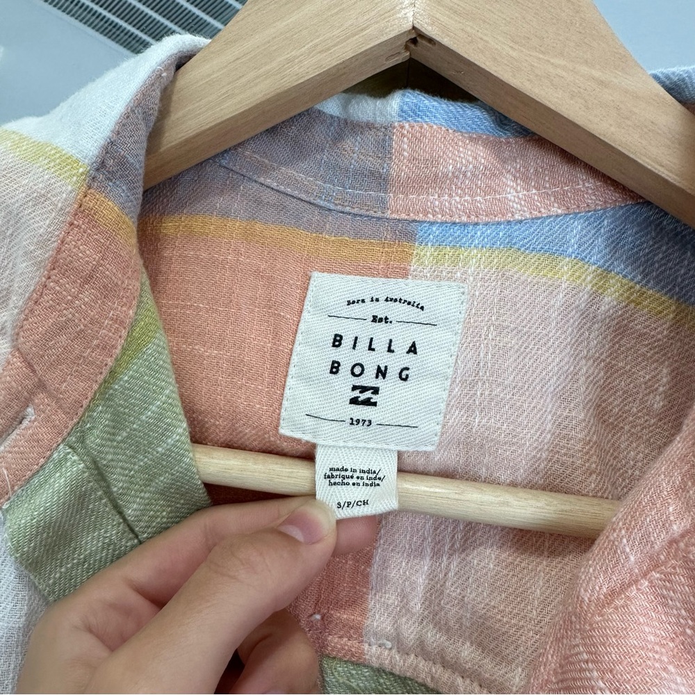 Billabong flannel - Picture 3 of 5